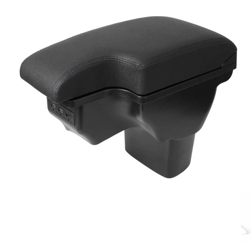 Mittelkonsole Für ESQ 2015 2016 2017 2018 2019 Automobile Hands Force Aufbewahrungsbox Mit Zentralem Griff(Black Wire) von CFUNMNVBVZ