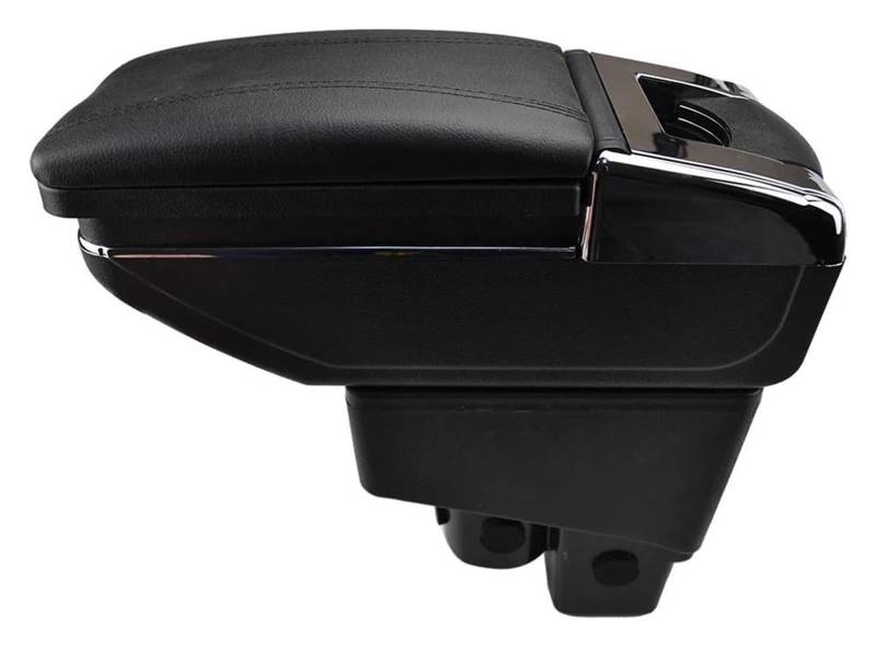Mittelkonsole Für Fabia 2 2008-2013 Center Console Storage Box Für Rest Armlehne Drehbare Center Arm Rest Konsole von CFUNMNVBVZ