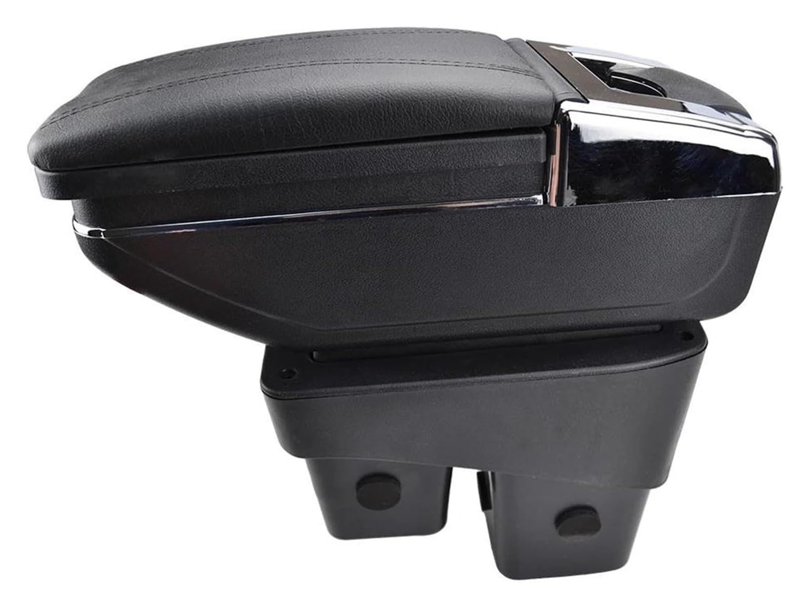 Mittelkonsole Für Fit Für Jazz 2014-2017 Drehbare Armlehne Für Rest Mittelkonsole Aufbewahrungsbox Mittelarmlehne Konsole(Black Thread) von CFUNMNVBVZ