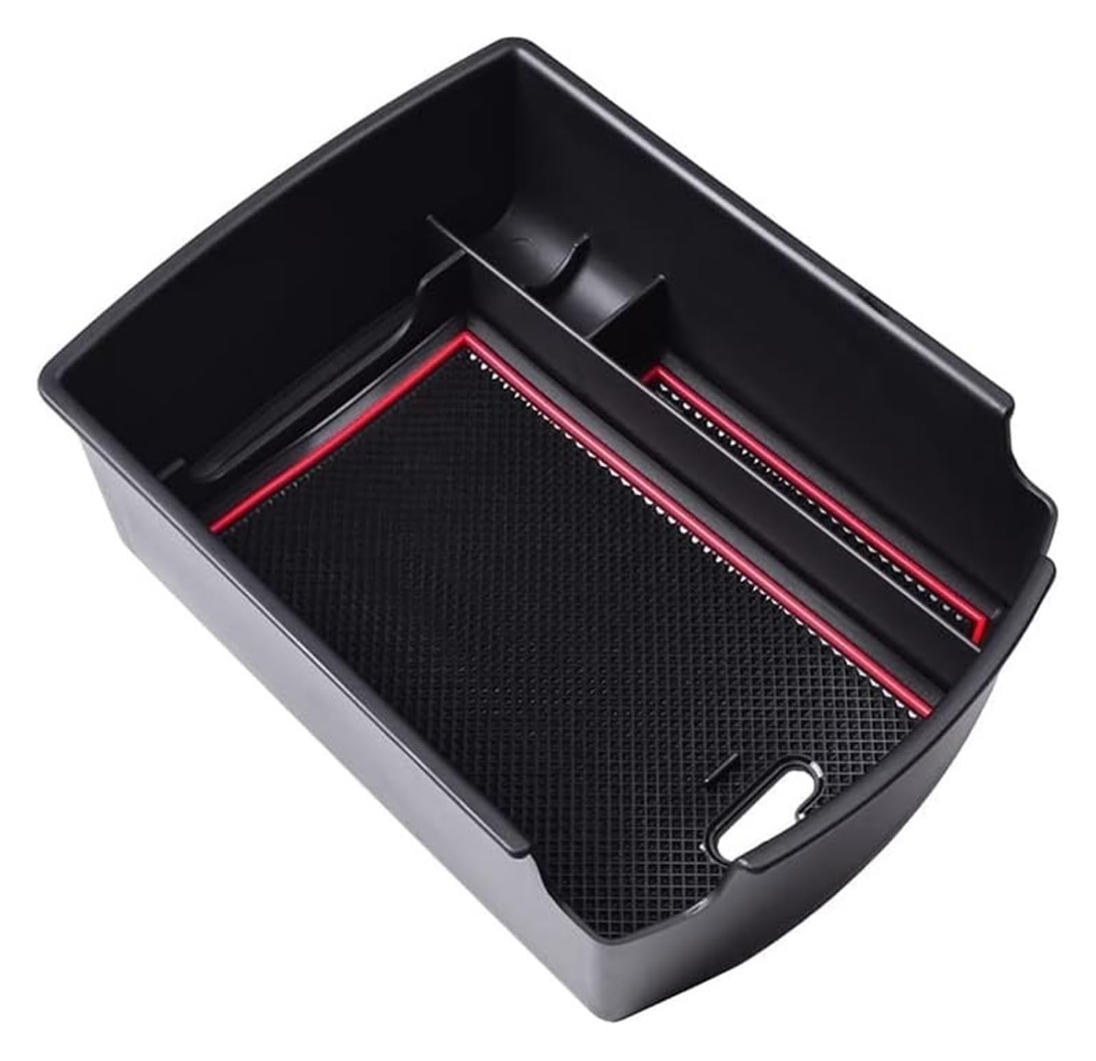 Mittelkonsole Für Kia Für Seele 2020 2021 2022 Container Verstauen Handschuh Box Auto Center Konsole Organizer Container(Red B) von CFUNMNVBVZ