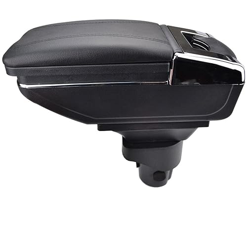 Mittelkonsole Für März Für Micra Für K13 Für R&enault Für Pulse 2011 2012 2013 2014 2014 2016 Auto-Aufbewahrungshandlaufbox(Black Thread) von CFUNMNVBVZ