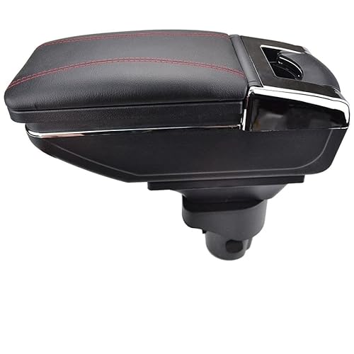 Mittelkonsole Für März Für Micra Für K13 Für R&enault Für Pulse 2011 2012 2013 2014 2014 2016 Auto-Aufbewahrungshandlaufbox(Red Thread) von CFUNMNVBVZ