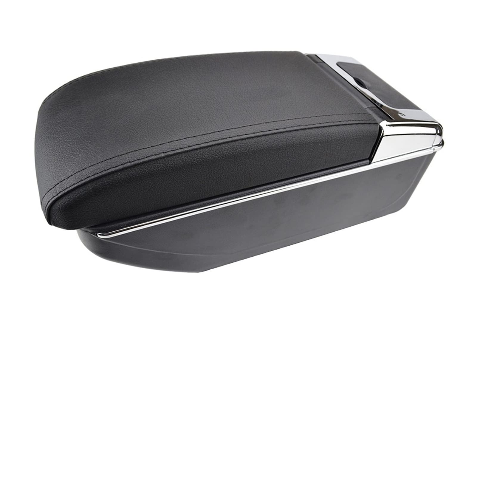Mittelkonsole Für Mazda 2 Für Demio 2008 2009 2010 2011 2012 2013 Rotierende Aufbewahrungsbox(Black Thread) von CFUNMNVBVZ