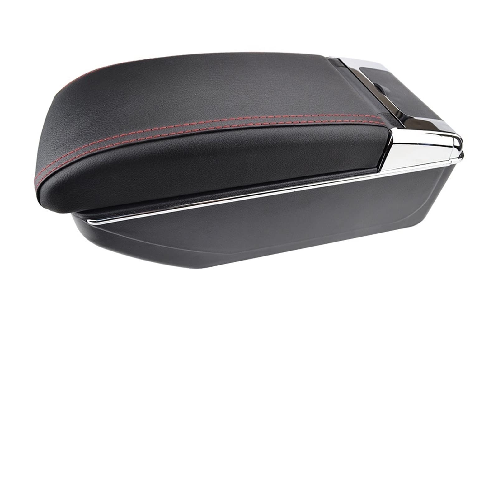 Mittelkonsole Für Mazda 2 Für Demio 2008 2009 2010 2011 2012 2013 Rotierende Aufbewahrungsbox(Red Thread) von CFUNMNVBVZ