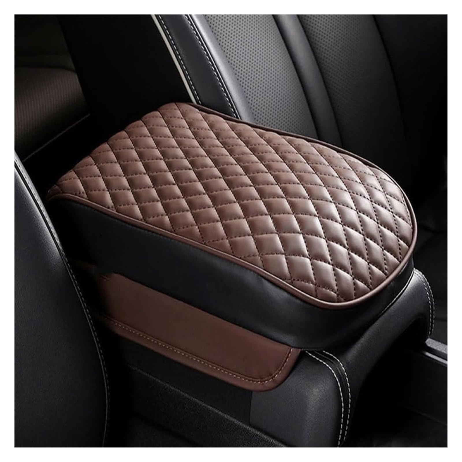 Mittelkonsole Für Mer&cedes Für Ben&z M-Klasse ML W166 W164 Wasserdichter Mittelkonsolenschutz Automatische Armlehnenkissenpolster(C/Brown) von CFUNMNVBVZ