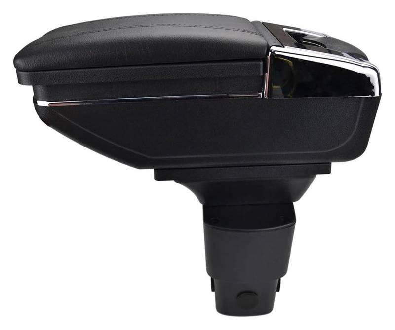 Mittelkonsole Für NV200s Für Evalia 2010-2017 Center Console Armlehne Storage Box Für Rest Drehbare Center Arm Rest Console(Black Thread) von CFUNMNVBVZ