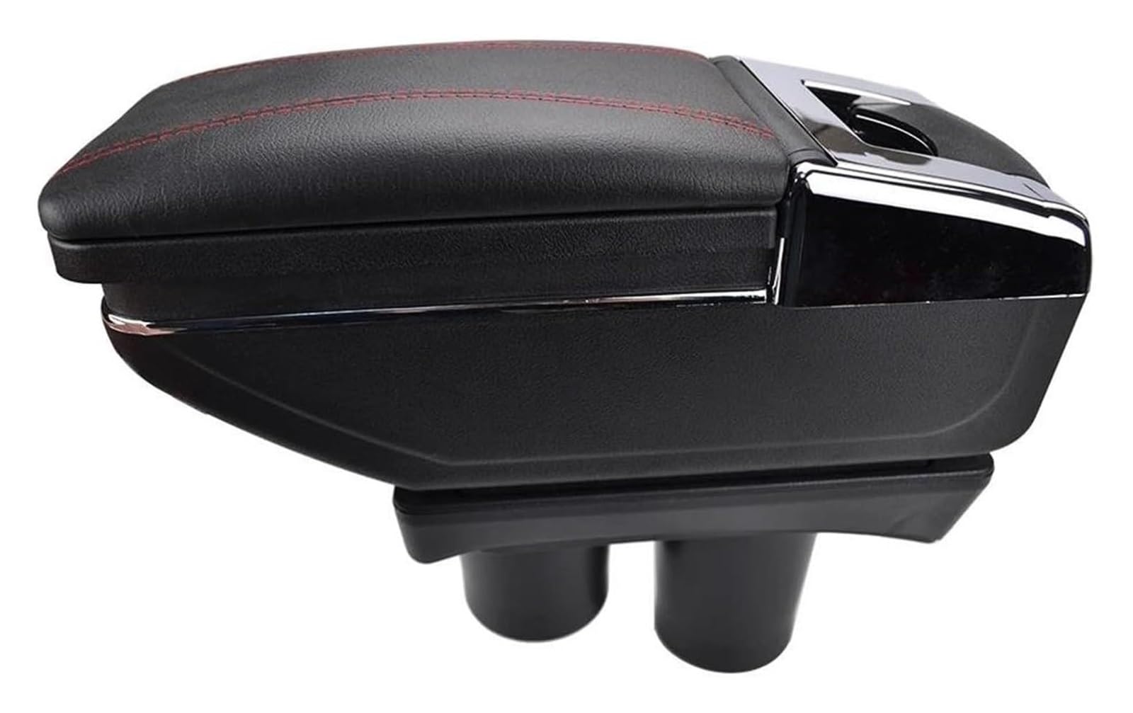 Mittelkonsole Für P&eugeot 301 2012-2017 Für Rest Armlehne Aufbewahrungsbox Autozubehör Mittelarmlehne Konsole(Red Thread) von CFUNMNVBVZ