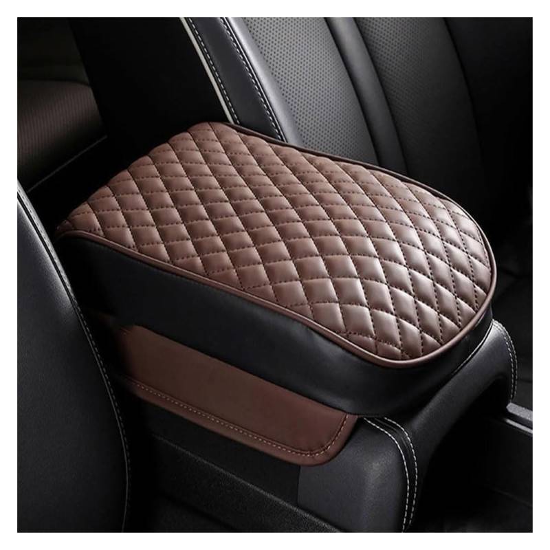 Mittelkonsole Für Q&ashqai J12 J11 J10 J11 2006-2025 Wasserdichter Mittelkonsolenschutz Auto-Armlehnenkissenpolster Innenzubehör(C/Brown) von CFUNMNVBVZ