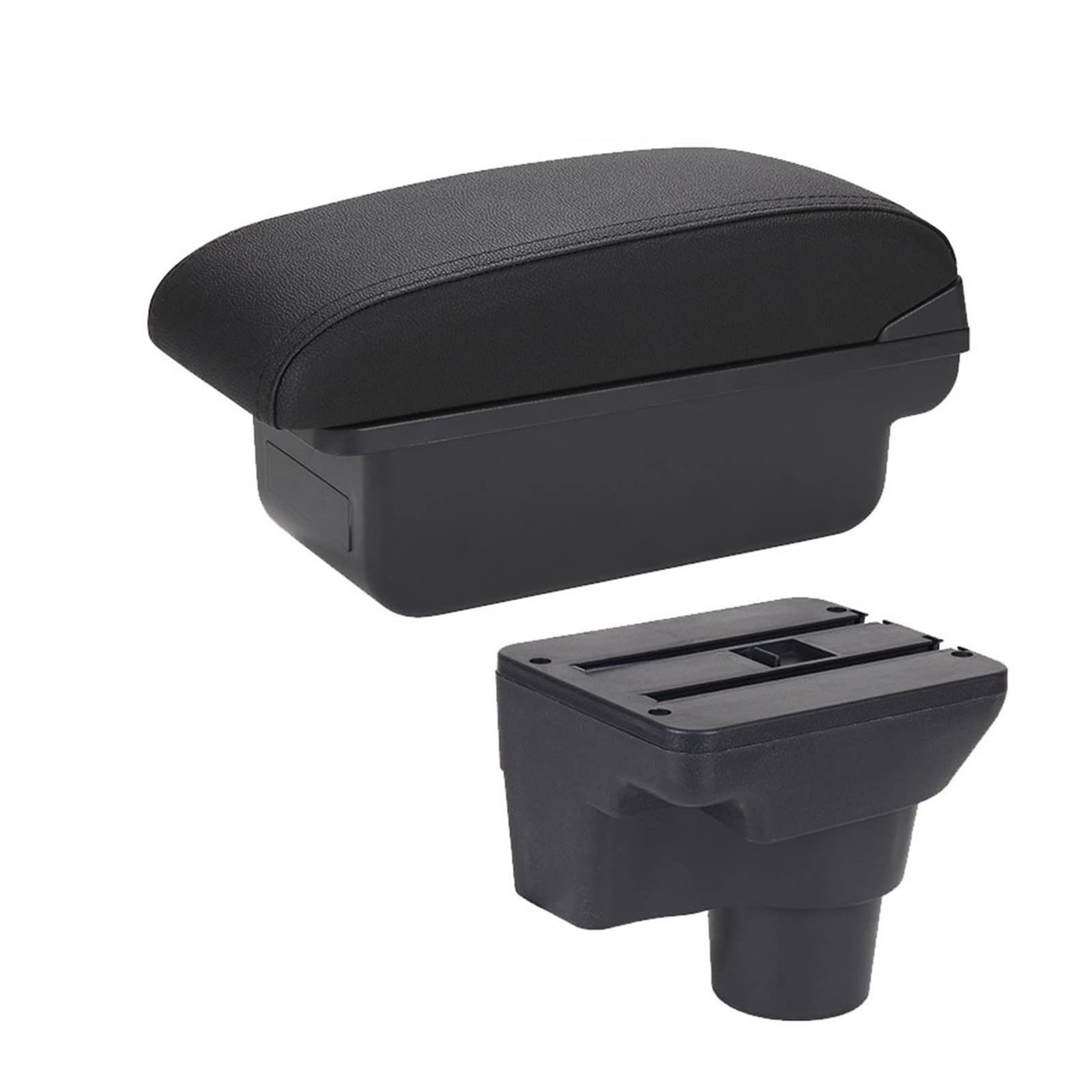 Mittelkonsole Für RIO 4 Für X-Line 2018 2018 2020 2021 2022 Modifizierte Teile Auto Aufbewahrungsbox(A2 black line NO USB) von CFUNMNVBVZ