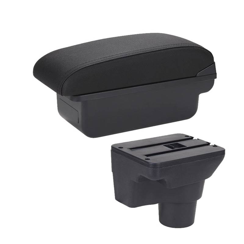 Mittelkonsole Für RIO 4 Für X-Line 2018 2018 2020 2021 2022 Modifizierte Teile Auto Aufbewahrungsbox(A2 black line NO USB) von CFUNMNVBVZ