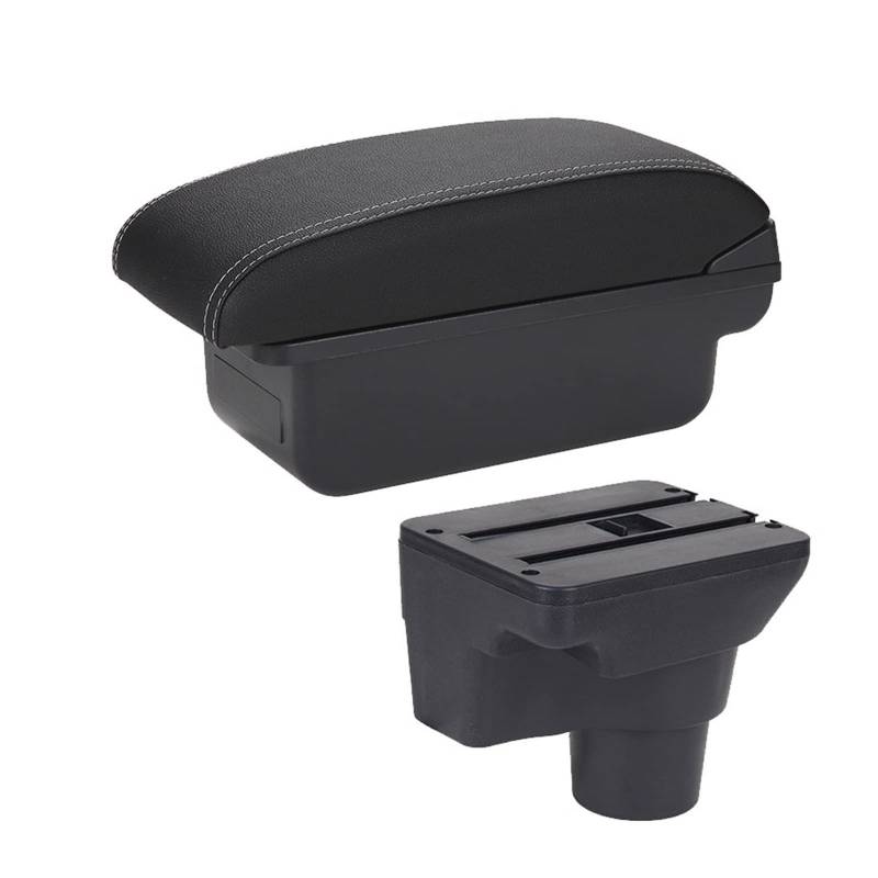 Mittelkonsole Für RIO 4 Für X-Line 2018 2018 2020 2021 2022 Modifizierte Teile Auto Aufbewahrungsbox(A3 white line NO USB) von CFUNMNVBVZ