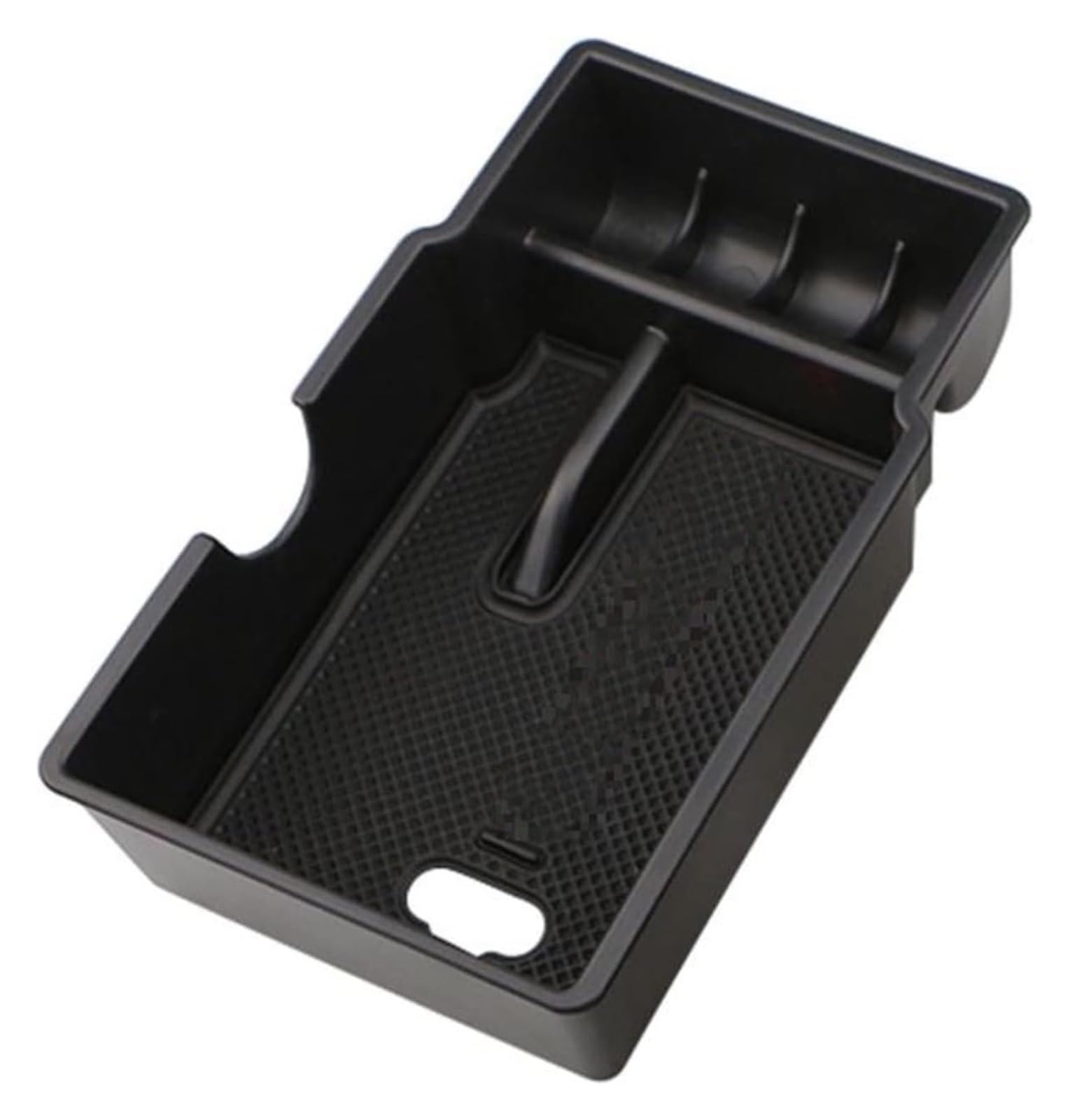 Mittelkonsole Für Renegade 2015-2020 Auto Mittelarmlehne Box Aufbewahrungsbox Tablett Tablett Münzfach(Red Word) von CFUNMNVBVZ
