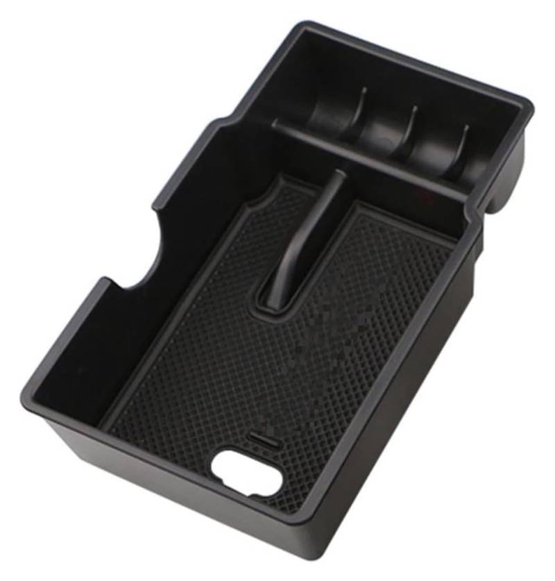 Mittelkonsole Für Renegade 2015-2020 Auto Mittelarmlehne Box Aufbewahrungsbox Tablett Tablett Münzfach(Red Word) von CFUNMNVBVZ