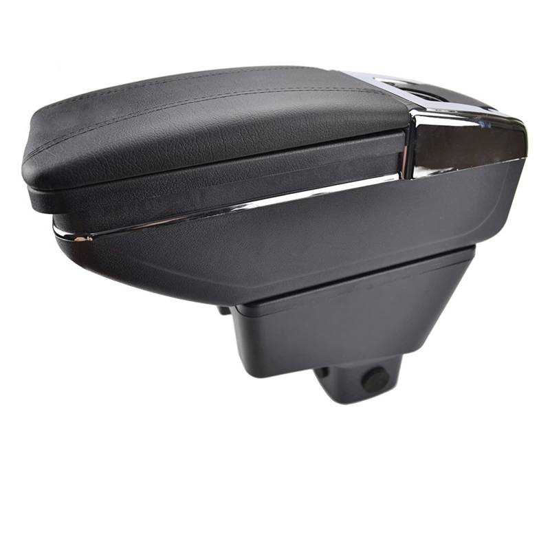 Mittelkonsole Für S&UZUKI Für SX4 2007 2008 2009 2010 2011 2013 2013 Griff Mittelkonsole Konsole Aufbewahrungsbox(Black Thread) von CFUNMNVBVZ