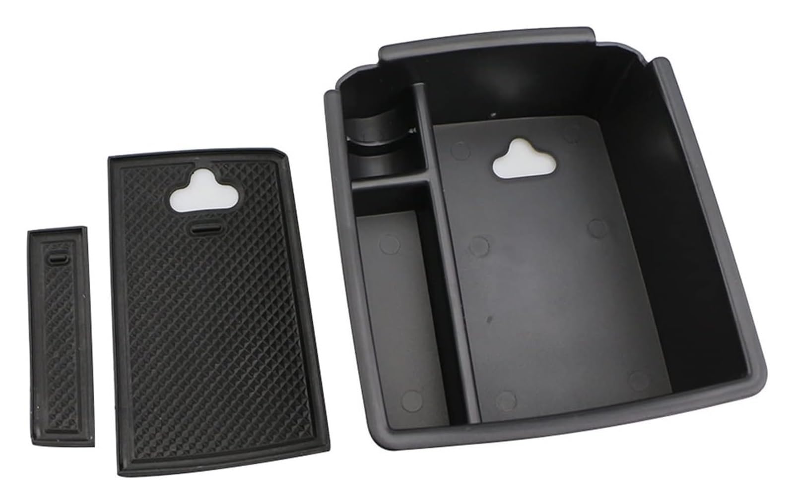Mittelkonsole Für Seat Für Tarraco 2019 2020 2021 Auto Mittelarmlehne Aufbewahrungsbox Organizer Fall Zubehör von CFUNMNVBVZ