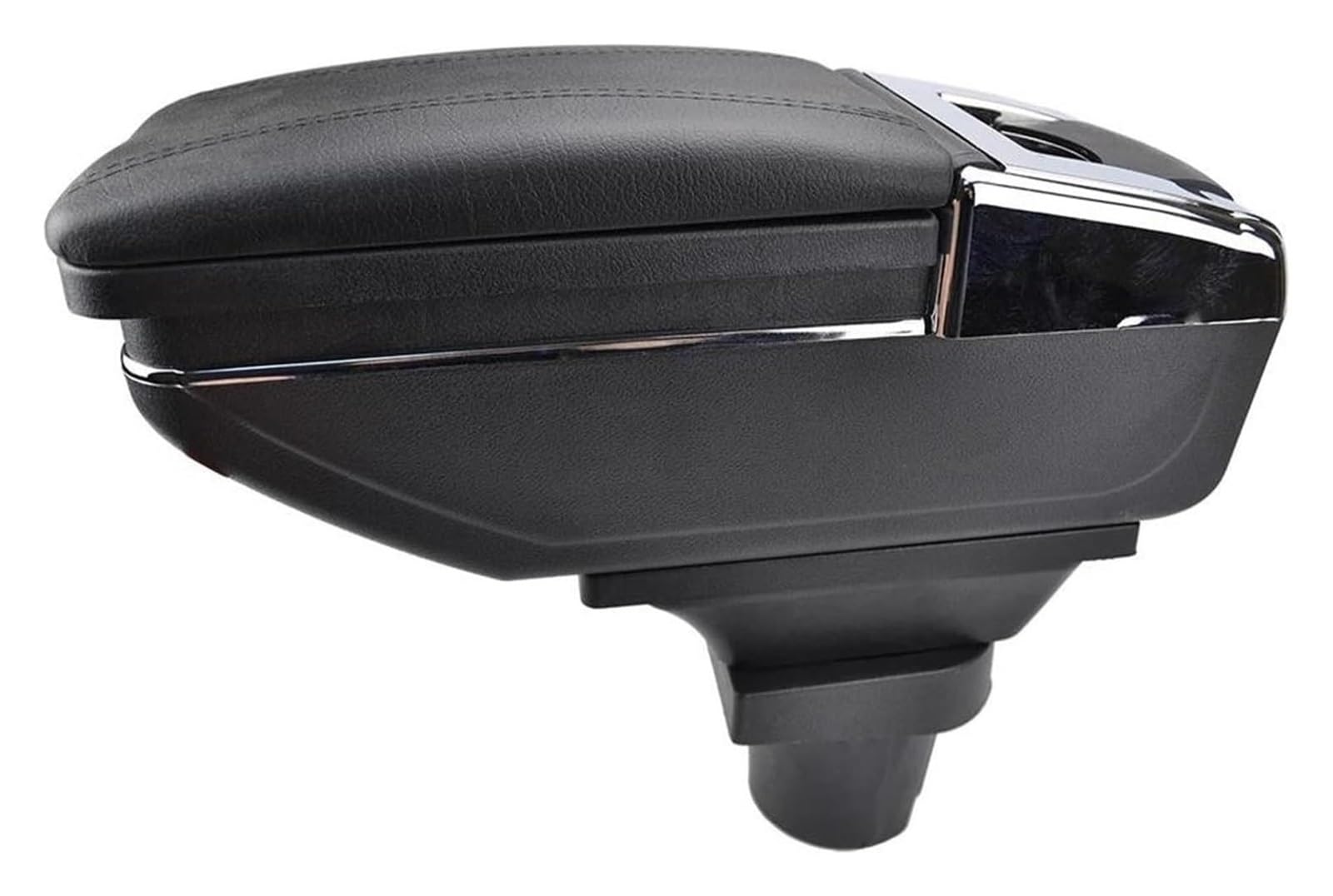 Mittelkonsole Für Suz&uki Für Ignis 2016 2017 2018 Aufbewahrungsbox Für Rest Dual Layer Armlehne Doppel Center Arm Rest Console(Black Thread) von CFUNMNVBVZ