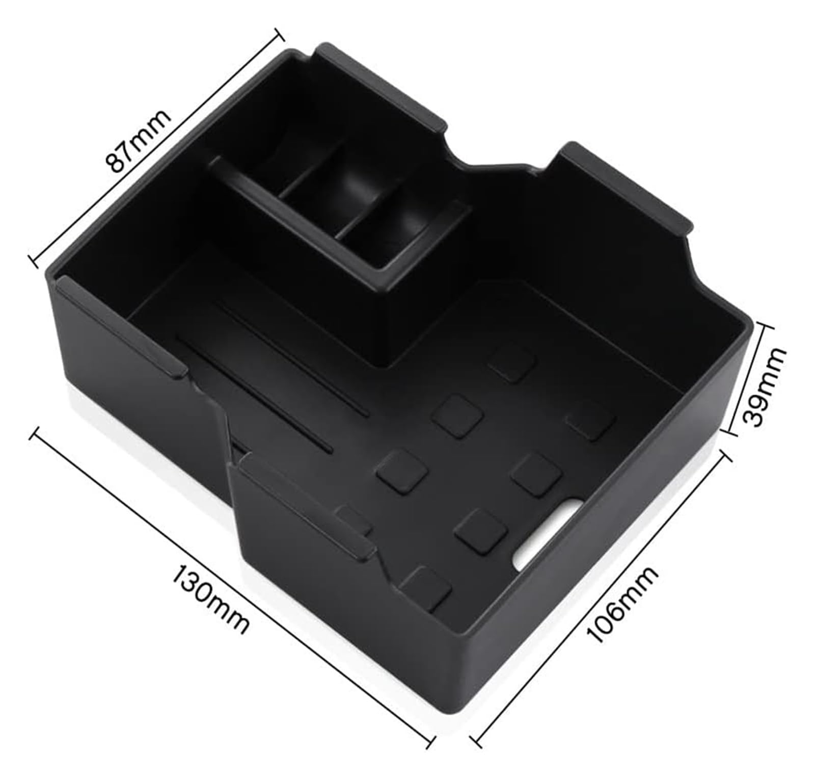 Mittelkonsole Für Suz&uki SX4 Für S&Cross Für Vitara 2016 Auto Mittelarmlehne Aufbewahrungsbox Organizer Ablage Ablage Münzbox(2) von CFUNMNVBVZ