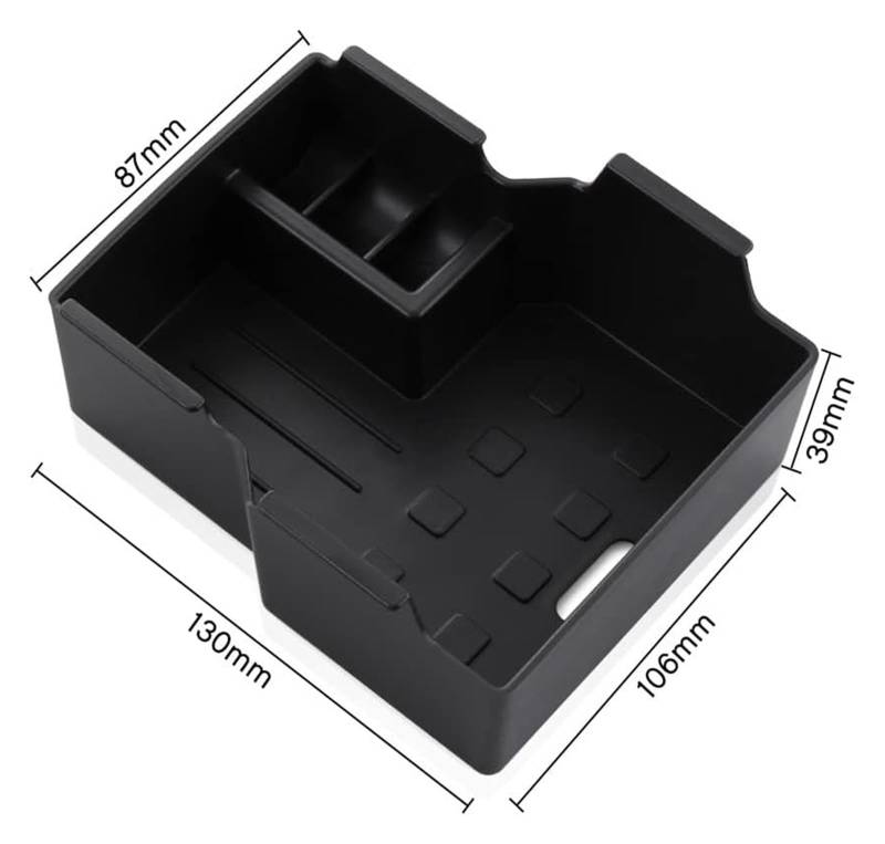 Mittelkonsole Für Suz&uki SX4 Für S&Cross Für Vitara 2016 Auto Mittelarmlehne Aufbewahrungsbox Organizer Ablage Ablage Münzbox(2) von CFUNMNVBVZ