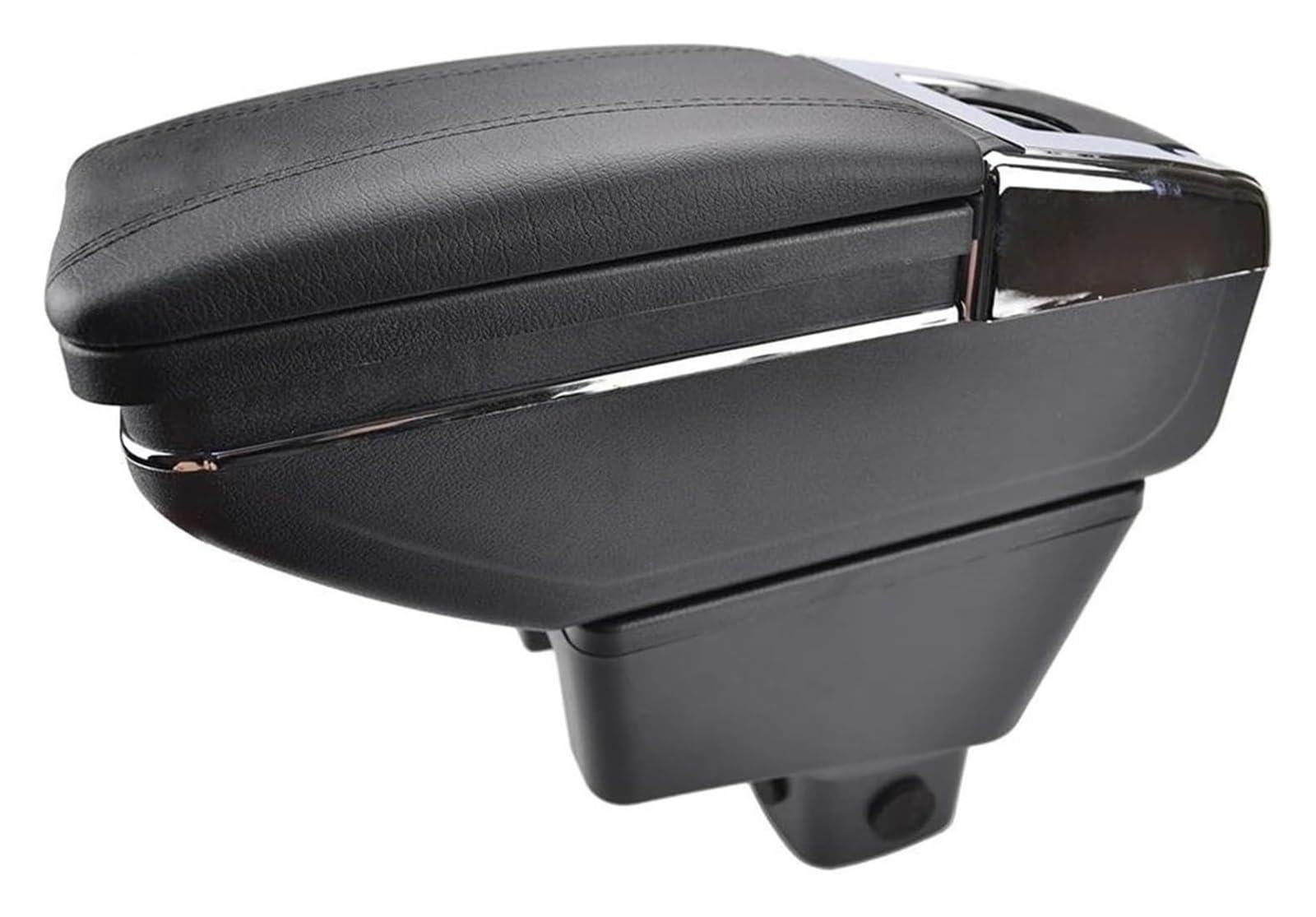 Mittelkonsole Für Suz&uki Sx4 2007-2013 Für Rest Center Center Console Storage Box Armlehne Drehbare Center Arm Rest Console(Black thread) von CFUNMNVBVZ