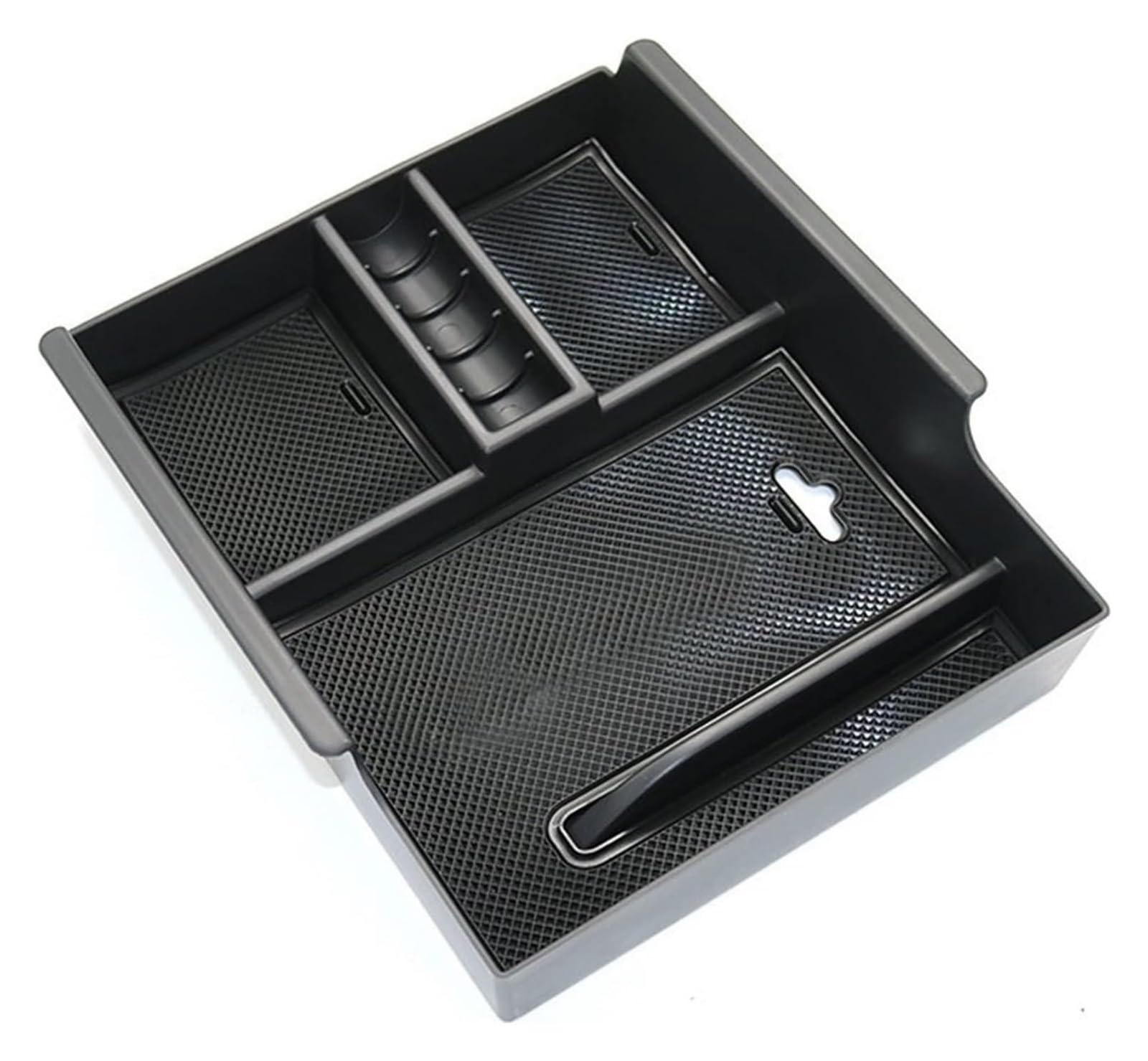 Mittelkonsole Für T&oyota Für Vellfire 30 Für Alphard 2016 2017 2018 Auto Mittelarmlehne Aufbewahrungsbox Tablett Münzbox von CFUNMNVBVZ