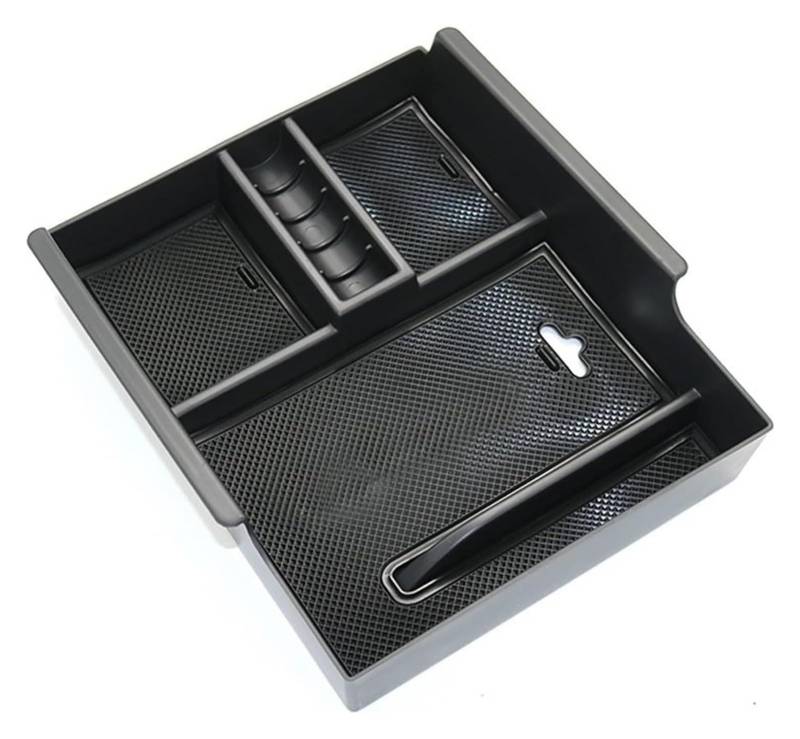 Mittelkonsole Für T&oyota Für Vellfire 30 Für Alphard 2016 2017 2018 Auto Mittelarmlehne Aufbewahrungsbox Tablett Münzbox von CFUNMNVBVZ
