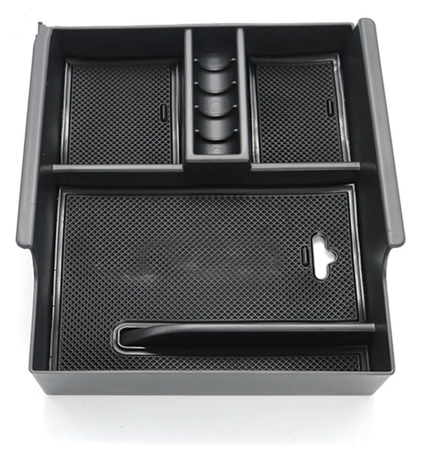 Mittelkonsole Für T&oyota Für Vellfire 30 Für Alphard 2016 2017 2018 Tablett Münzbox Auto Mittelarmlehne Aufbewahrungsbox Tablett von CFUNMNVBVZ