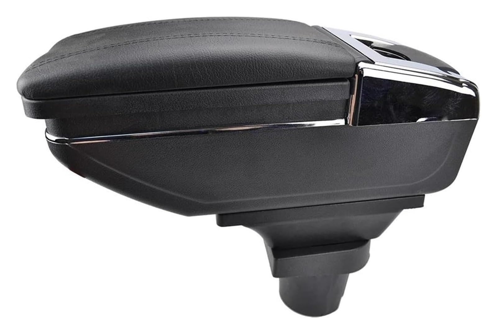 Mittelkonsole Für T&oyota Für Yaris Für Vitz 2006-2011 Armlehne Für Rest Drehbare Center Console Storage Box Center Arm Rest Console(Black Thread) von CFUNMNVBVZ