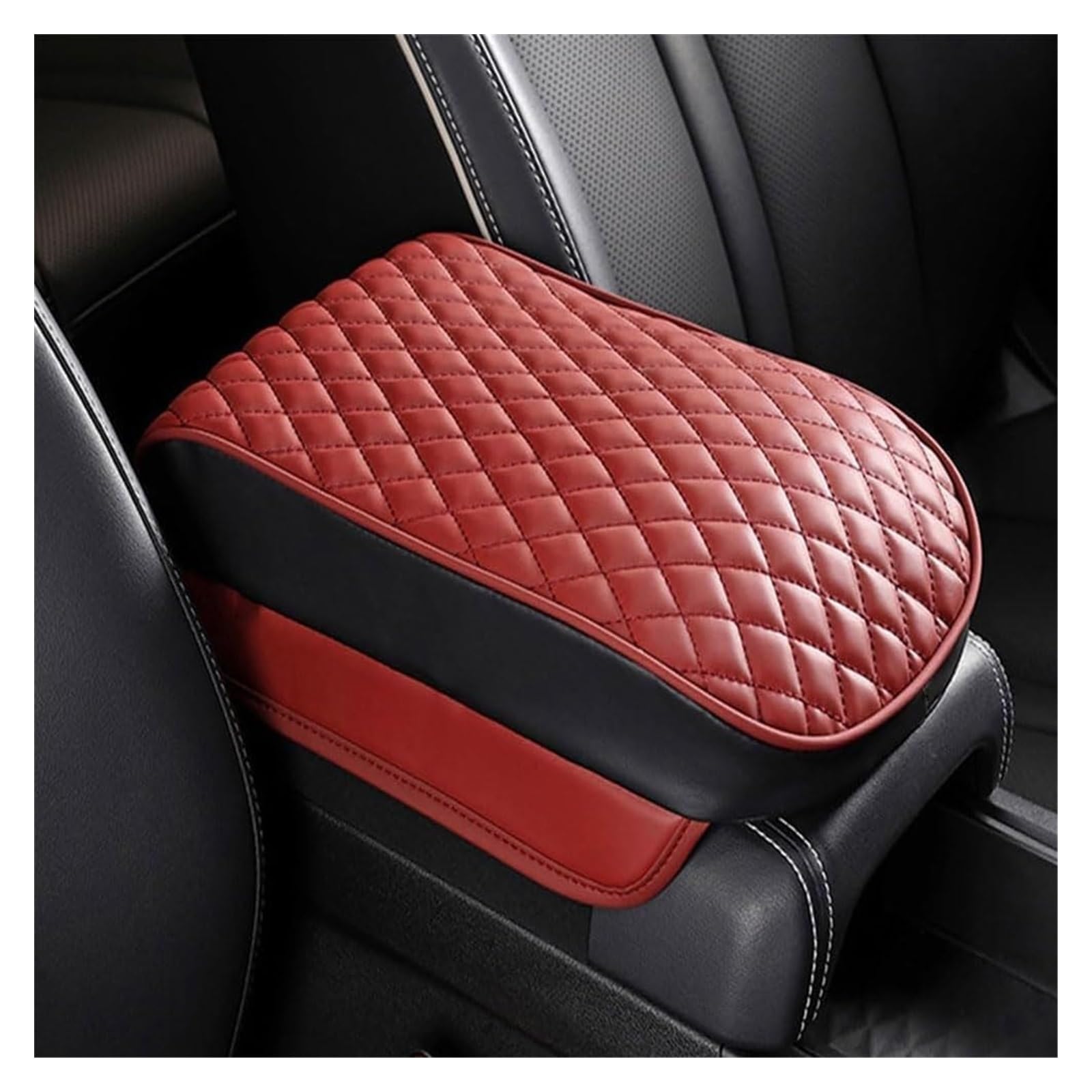 Mittelkonsole Für To&yota Für Yaris 5-Türer Für Yaris Für Cross Für Yaris 3-Türer XP210 XP150 (EM) XP130 XP90 XP10 1999-2025(A/Red) von CFUNMNVBVZ