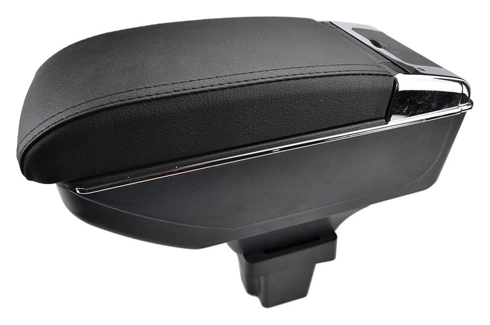 Mittelkonsole Für Trax Für Tracker 2013-2017 Dual Layer Armlehne Center Console Storage Box Für Rest Center Arm Rest Console(Black Thread) von CFUNMNVBVZ