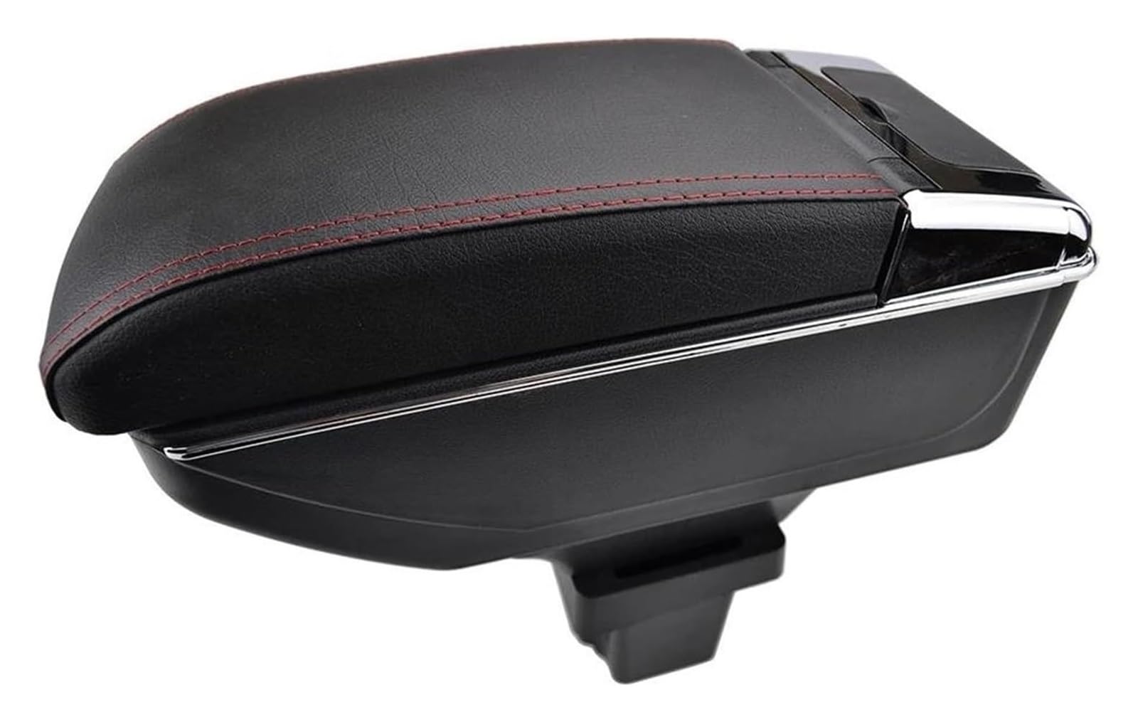 Mittelkonsole Für Trax Für Tracker 2013-2017 Dual Layer Armlehne Center Console Storage Box Für Rest Center Arm Rest Console(Red Thread) von CFUNMNVBVZ