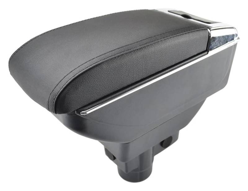 Mittelkonsole Für Vauxhall Für Corsa D 2006-2014 Aufbewahrungsbox Für Rest Dual Layer Armlehne Doppel Center Arm Rest Konsole von CFUNMNVBVZ