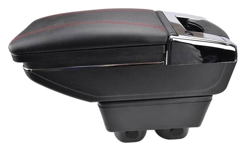 Mittelkonsole Für Versa Für Tiida Für Latio 2007-2011 Center Center Console Storage Box Für Rest Drehbare Armlehne von CFUNMNVBVZ