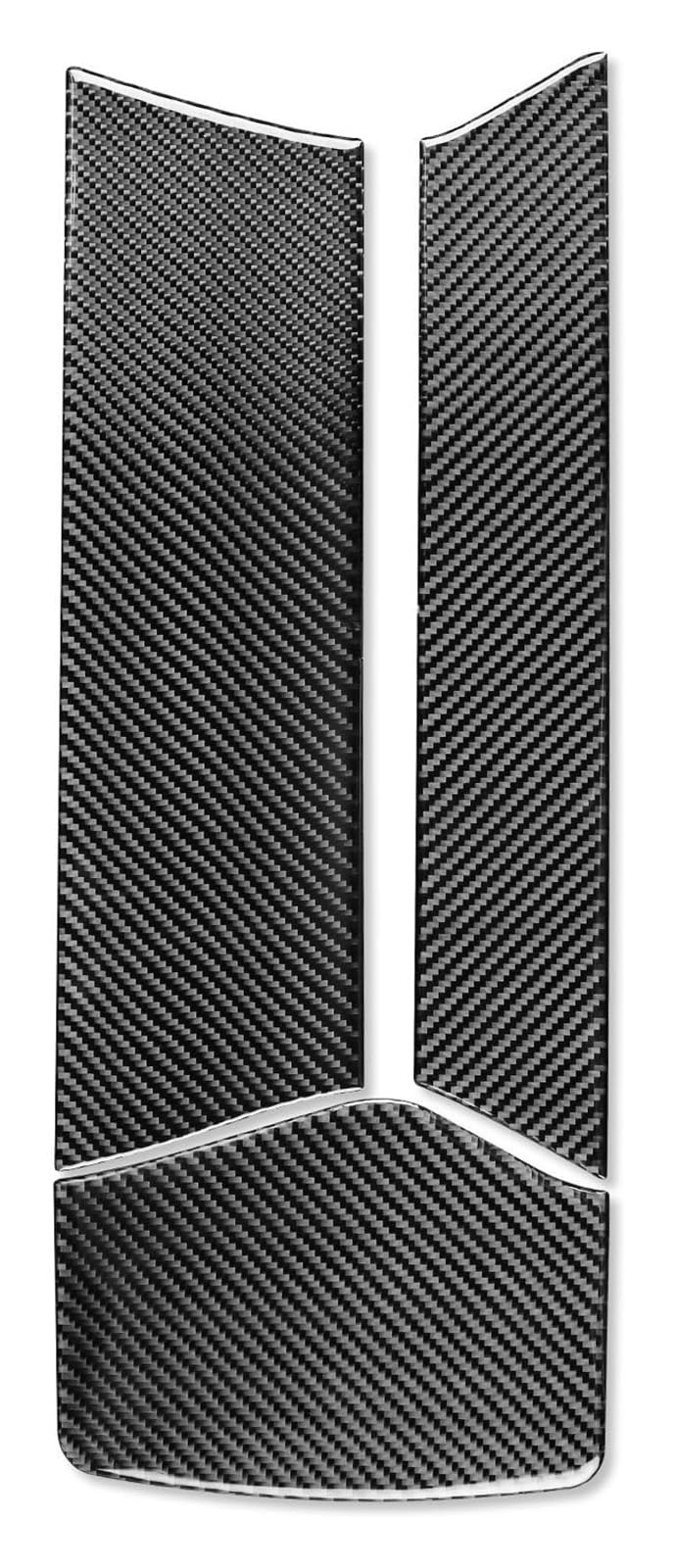 Mittelkonsole Für Z4 G29 2019-2022 Mittelarmlehne Box Panel Dekorative Abdeckung Auto Innendekoration Zubehör Aufkleber(Black a Rhd) von CFUNMNVBVZ