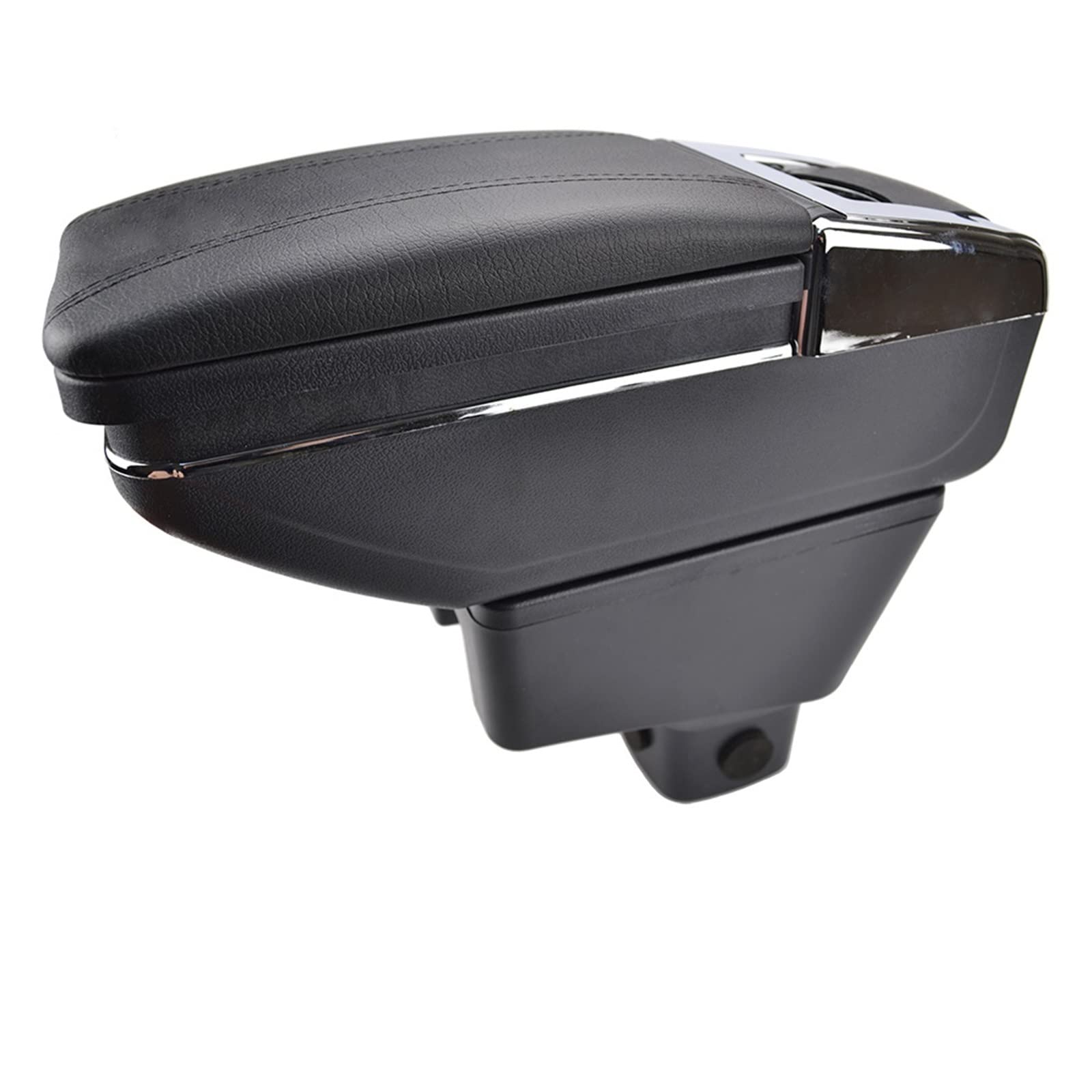 Mittelkonsole Griff Mittelkonsole Aufbewahrungsbox Für S&UZUKI Für SX4 2007 2008 2009 2010 2011 2013(Black Thread) von CFUNMNVBVZ