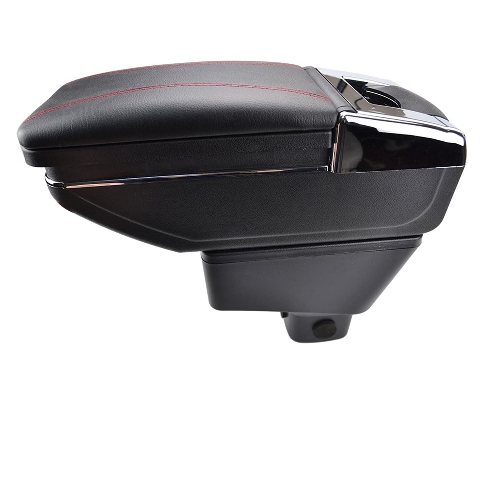 Mittelkonsole Griff Mittelkonsole Aufbewahrungsbox Für S&UZUKI Für SX4 2007 2008 2009 2010 2011 2013(Red Thread) von CFUNMNVBVZ