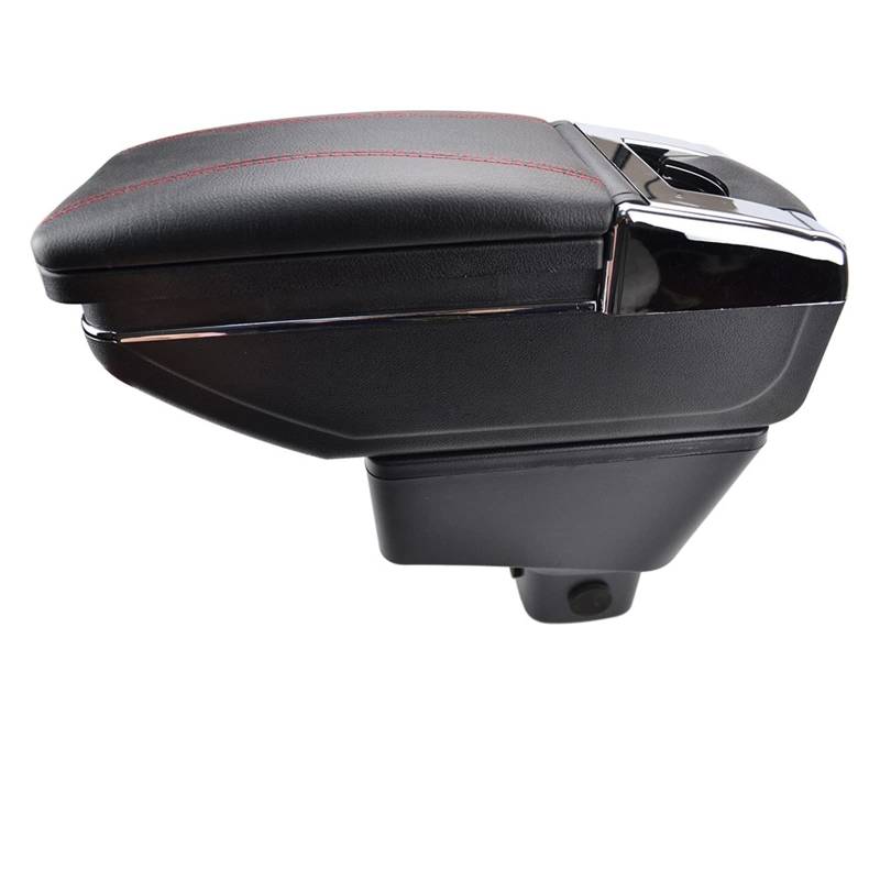 Mittelkonsole Griff Mittelkonsole Aufbewahrungsbox Für S&UZUKI Für SX4 2007 2008 2009 2010 2011 2013(Red Thread) von CFUNMNVBVZ