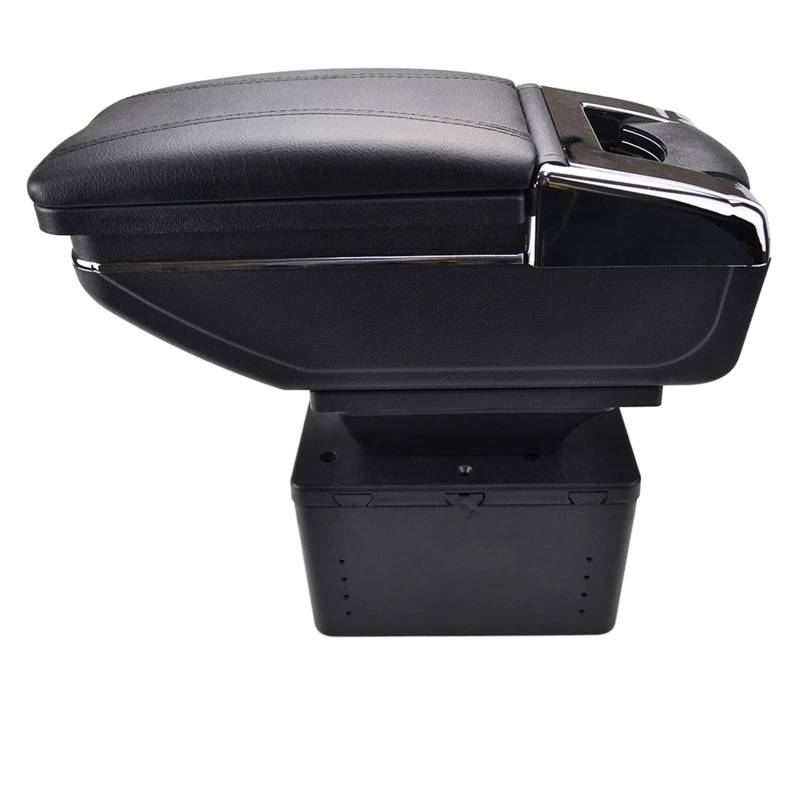 Mittelkonsole Halterung Aschenbecher Armlehne Zentraler Aufbewahrungsinhalt Armlehnenbox Für Fiat Für PUNTO Für Brava Für MAREA(Black thread) von CFUNMNVBVZ