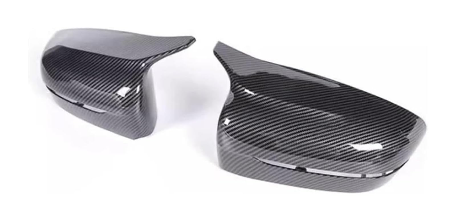 Spiegelkappen Gehäuse Für 2 3 4 5 7 8 Serie G42 G20 G28 G22 G30 G11 G14 G15 AUTO Rückspiegelkappe Rückspiegelschalen Carbon Textur Flügelabdeckung Seite(Carbon texture) von CFUNMNVBVZ