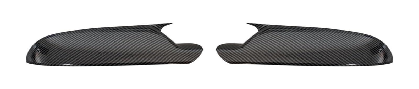 Spiegelkappen Gehäuse Für A3 8P A4 A5 B8.5 S5 RS3 RS4 RS5 Rückspiegel Seitenspiegel Abdeckung Flügelkappe Außentür Rückansicht Fall Verkleidungsgehäuse(Carbon) von CFUNMNVBVZ
