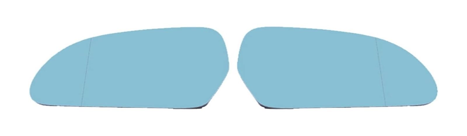 Spiegelkappen Gehäuse Für A3 S3 A4 S4 A5 A6 S6 A8 Q3 Etc Seite Rückspiegel Glas Heizung Anti-fog Abdeckung Ersetzen Tür Rückansicht(1Mirror glass Pair) von CFUNMNVBVZ