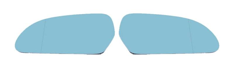 Spiegelkappen Gehäuse Für A3 S3 A4 S4 A5 A6 S6 A8 Q3 Etc Seite Rückspiegel Glas Heizung Anti-fog Abdeckung Ersetzen Tür Rückansicht(1Mirror glass Pair) von CFUNMNVBVZ