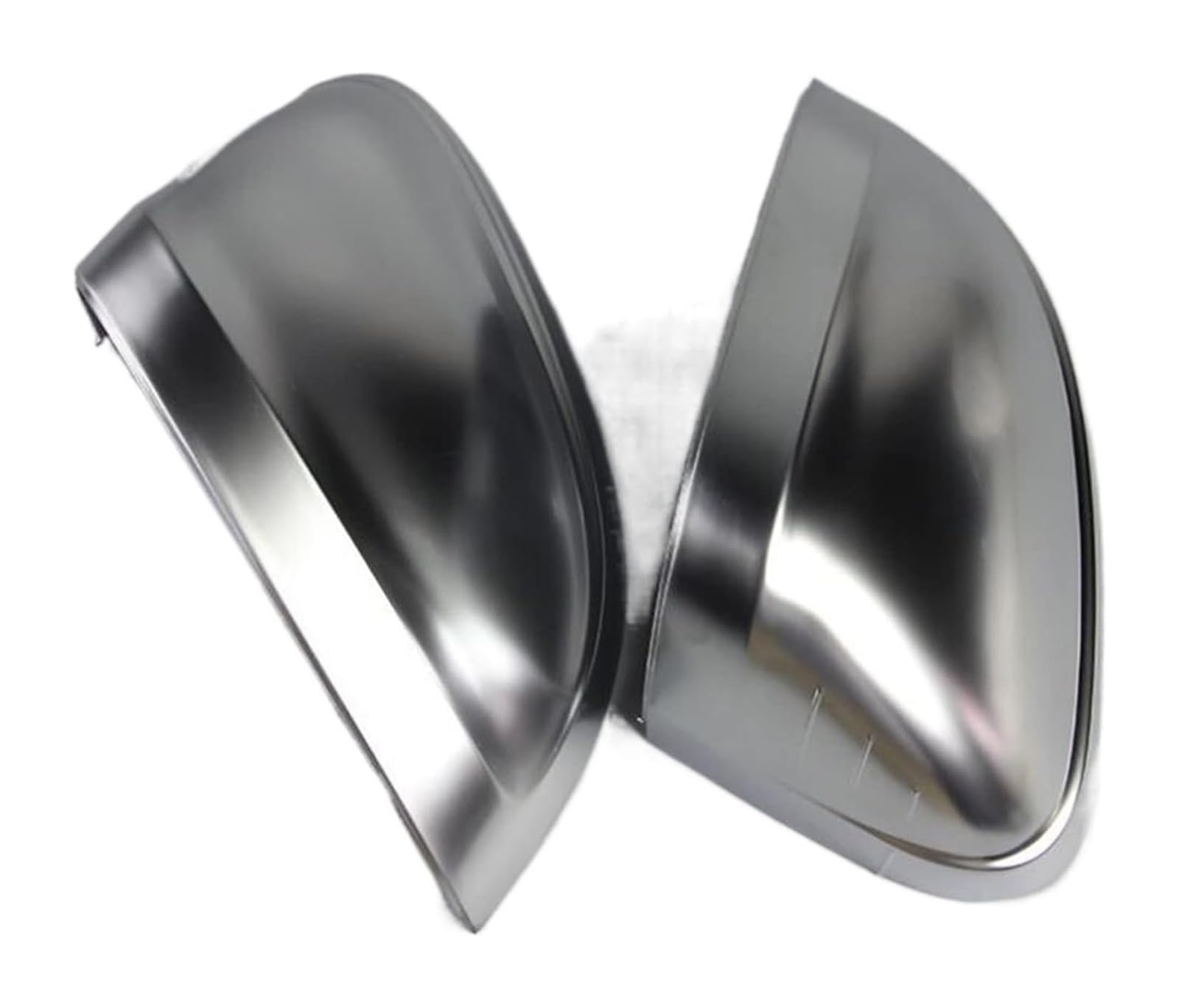 Spiegelkappen Gehäuse Für A4 A5 S4 S5 B9 Auto Rückspiegel Abdeckung Seitenflügel Schützen Rahmen Trim Matte Chrome Shell Ersetzen Tür Rückansicht(A) von CFUNMNVBVZ