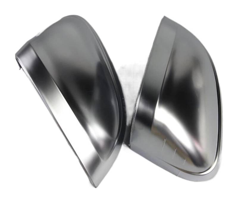 Spiegelkappen Gehäuse Für A4 A5 S4 S5 B9 Auto Rückspiegel Abdeckung Seitenflügel Schützen Rahmen Trim Matte Chrome Shell Ersetzen Tür Rückansicht(A) von CFUNMNVBVZ