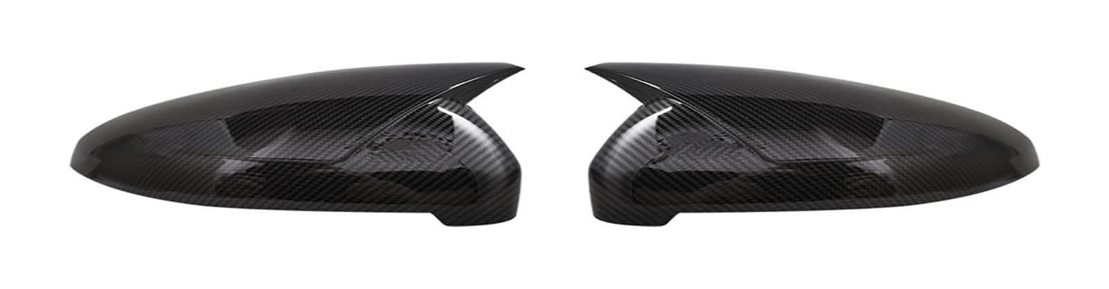 Spiegelkappen Gehäuse Für A4 B9 2017 Up 1 Paar Carbon Schwarz Und Helle Schwarz Rückspiegel Fall Abdeckung Ersetzen Tür Rückansicht(Carbon fiber pattern) von CFUNMNVBVZ