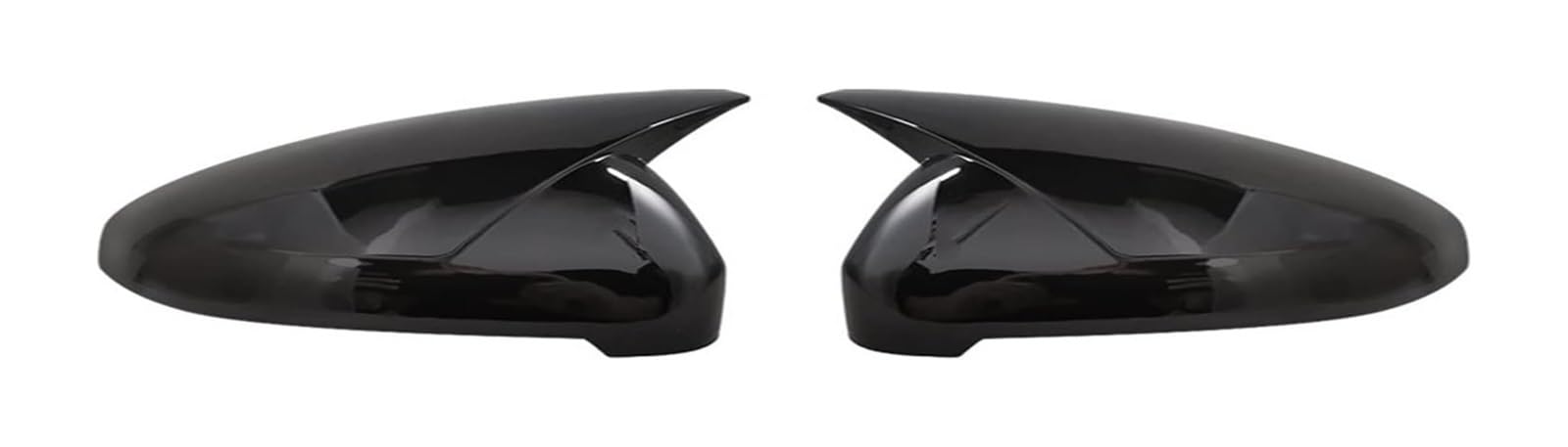 Spiegelkappen Gehäuse Für A4 B9 Für Quattro 2017 Up 1 Paar Carbon Black Und Bright Black Rückspiegelgehäuseabdeckung Ersetzen Sie Die Türrückansicht(Bright black) von CFUNMNVBVZ