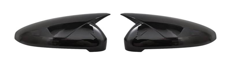 Spiegelkappen Gehäuse Für A4 B9 Für Quattro 2017 Up 1 Paar Carbon Black Und Bright Black Rückspiegelgehäuseabdeckung Ersetzen Sie Die Türrückansicht(Bright black) von CFUNMNVBVZ