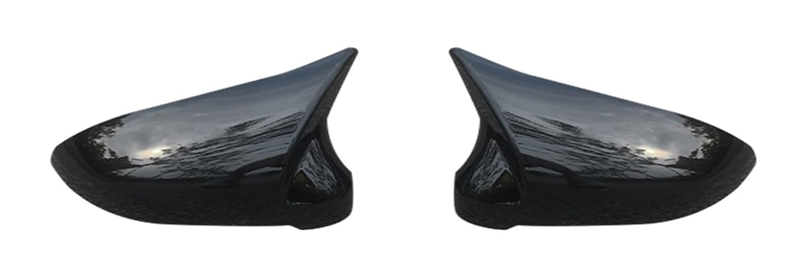 Spiegelkappen Gehäuse Für A4 S4 B9 A5 S5 2017-2019 Carbon Fiber Auto Ersetzen Tür Rückspiegel Abdeckung(1 pair black) von CFUNMNVBVZ