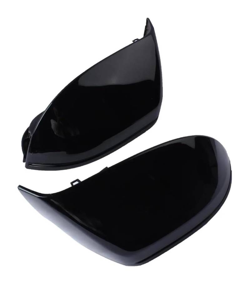 Spiegelkappen Gehäuse Für A7 S7 RS7 2011-2017 Ersatz Seite Rückspiegel Kappen Ohne Unterstützen MO Gehäuse Flügel Abdeckung(Gloss Black) von CFUNMNVBVZ