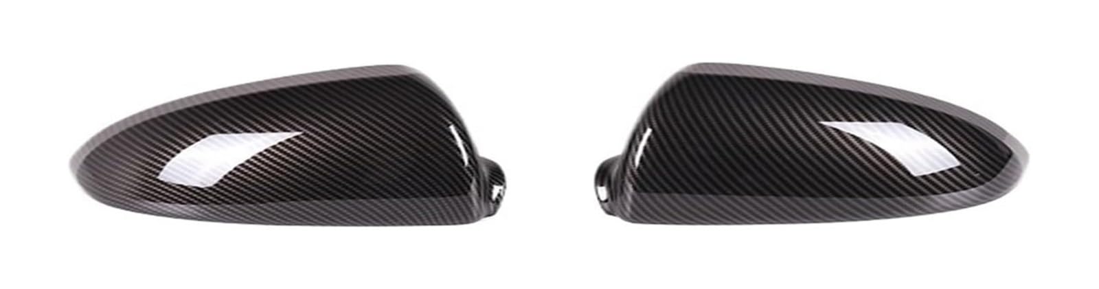 Spiegelkappen Gehäuse Für B&enz Für Smart 451 453 Für Fortwo Für Forfour Seitenflügelspiegel-Abdeckkappen Kohlefaser-Rückansicht-Gehäusegehäuse(Carbon 2009-2015) von CFUNMNVBVZ