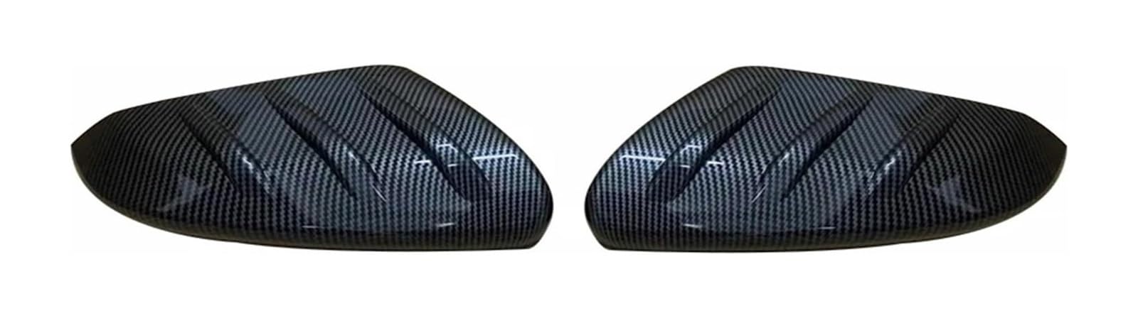 Spiegelkappen Gehäuse Für Civic 10th 2016-2021 Flügel Spiegel Abdeckung Kappe Stil Rück Fließheck Seite Fall(MG Style-Carbon) von CFUNMNVBVZ